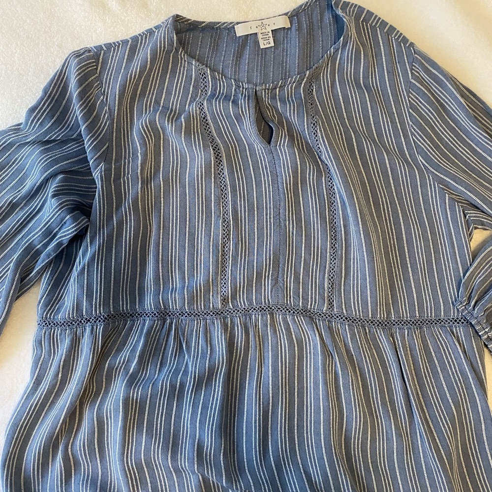 Fever Top- Blue, size L
